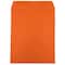 JAM Paper 10" x 13" Orange Open End Catalog Envelopes